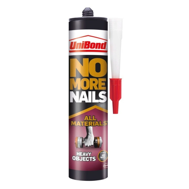 UniBond No More Nails All Materials Heavy Objects