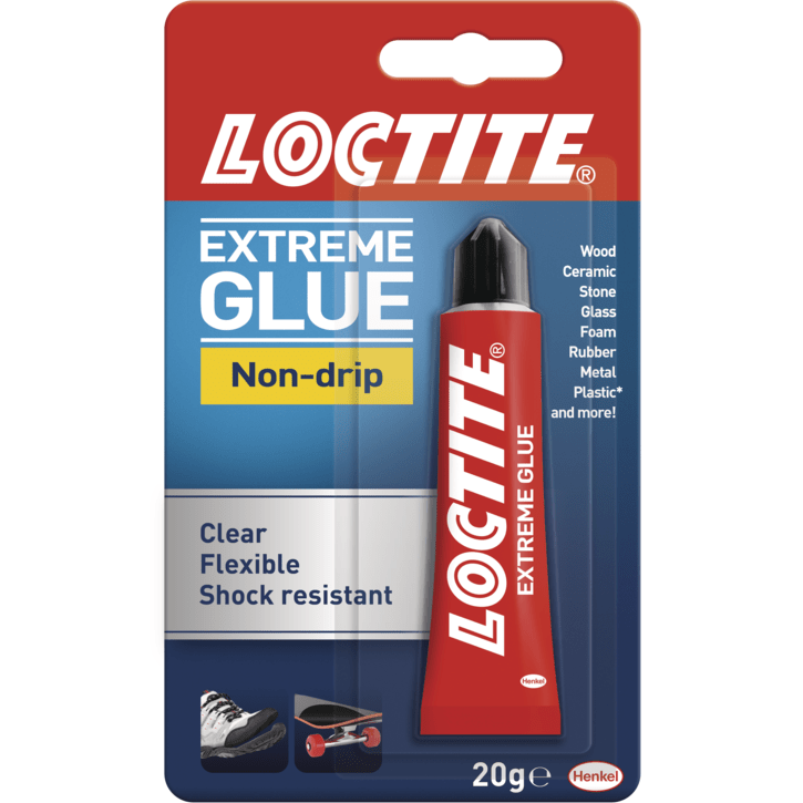 Loctite Extreme Non Drip Glue 20g Gel