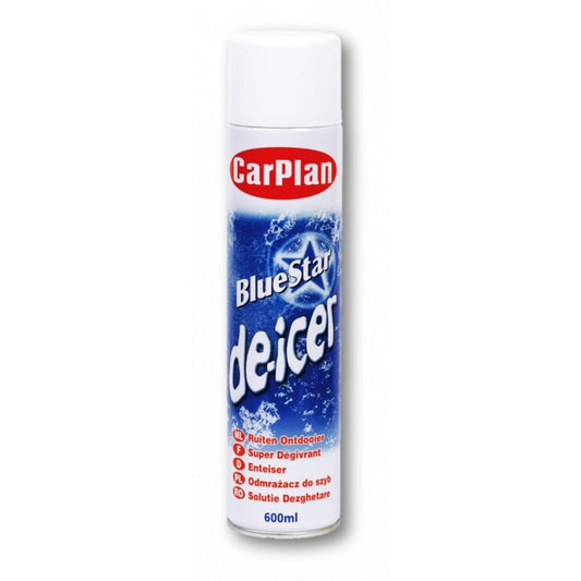 CarPlan Blue Star De-Icer 600ml