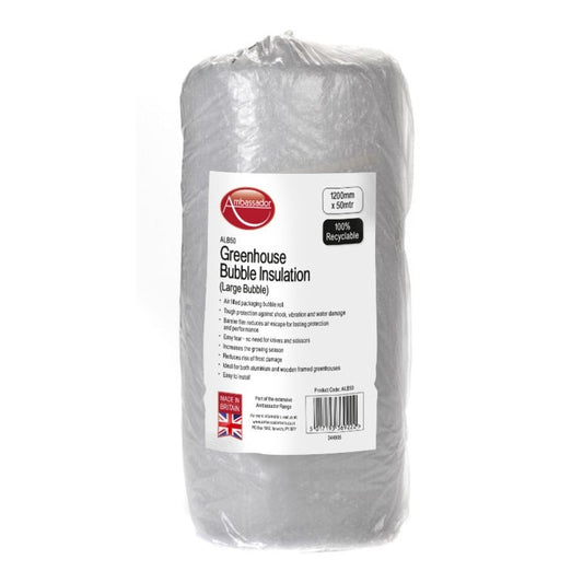 Ambassador UV Large Bubble Insulation 1200mm x 50m