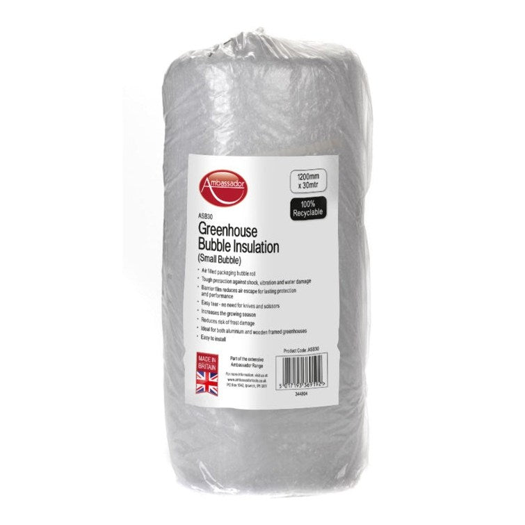 Ambassador UV Small Bubble Insulation 1200mm x 30m