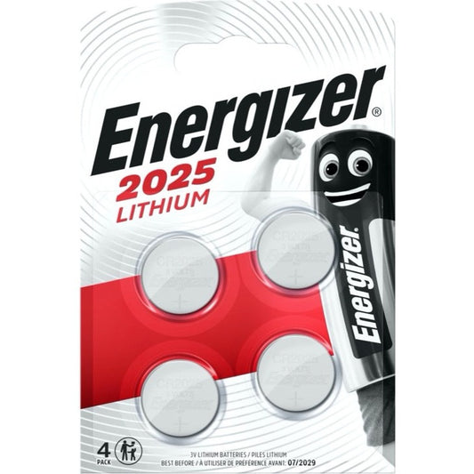 Energizer Lithium CR2025 Batteries