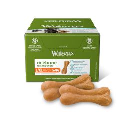 Whimzees Rice Bone Dental Dog Chew