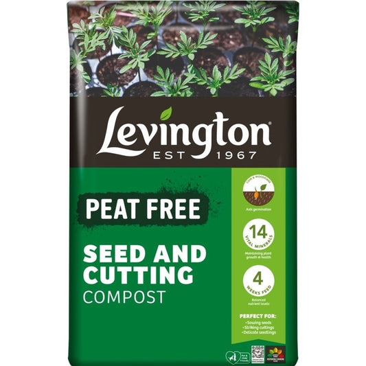 Levington Seed Cutting Peat Free Compost 20L