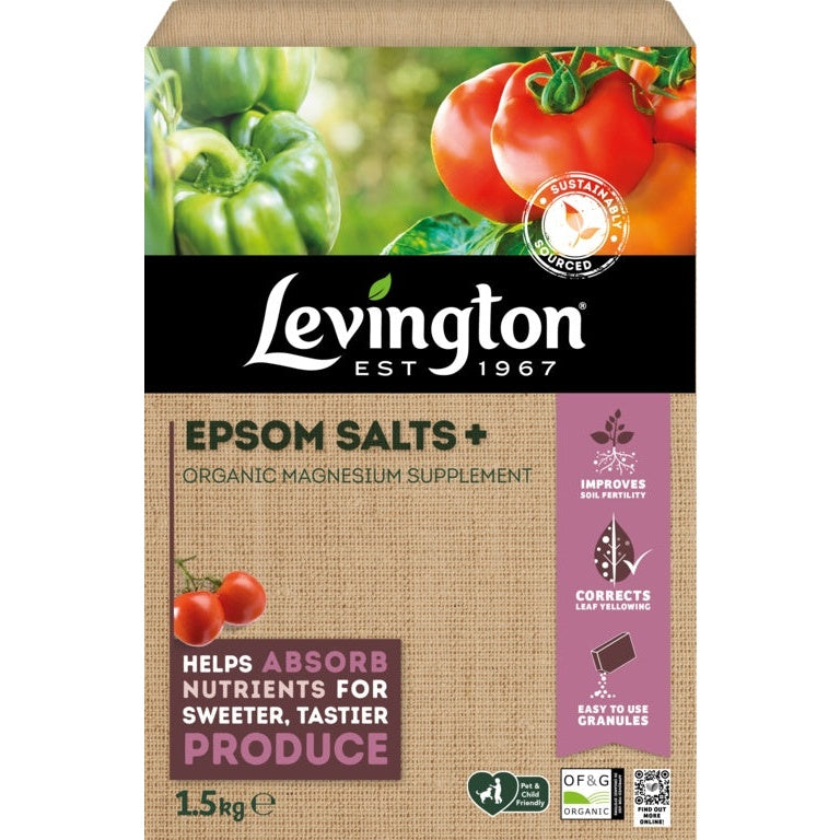 Levington Epsom Salts 1.5kg