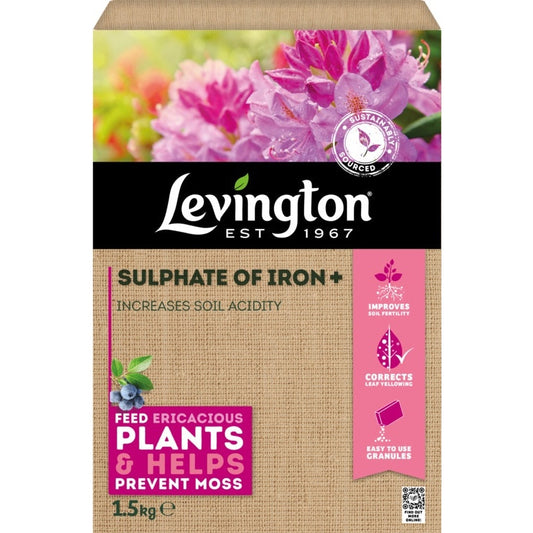 Levington Sulphate Of Iron 1.5kg