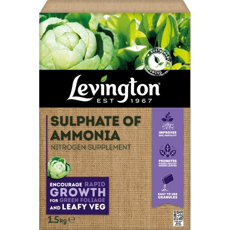 Levington Sulphate Of Ammonia 1.5kg