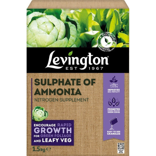 Levington Sulphate Of Ammonia 1.5kg