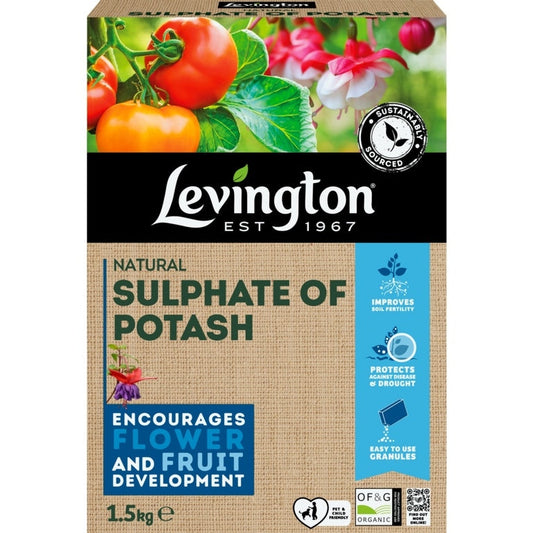 Levington Sulphate Of Potash 1.5kg