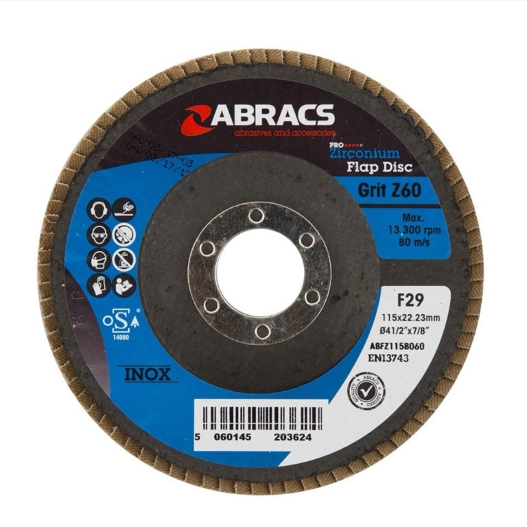 Abracs Flasp Disc 115mm