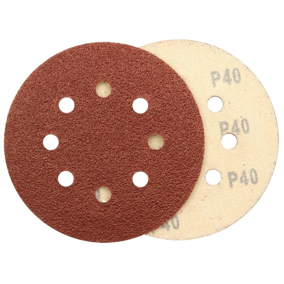 Abracs AL/OX Sanding Disc Pack 10 125mm