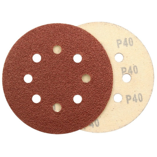 Abracs AL/OX Sanding Disc Pack 10 125mm