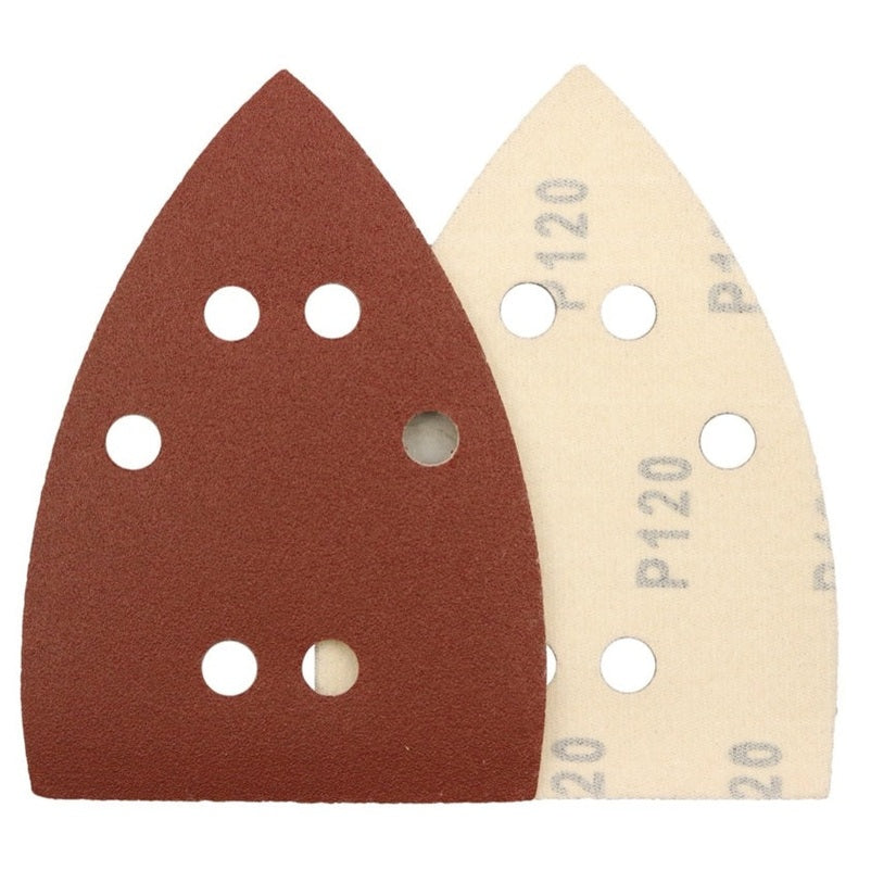 Abracs Hook & Loop Detail Sanding Sheets 95 x 140 Pack 10