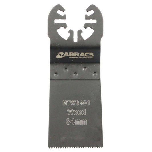 Abracs Multi Tool Blade Wood 34mm
