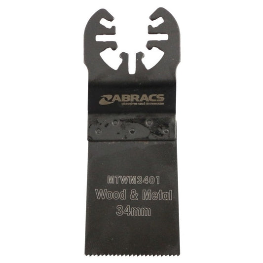 Abracs Multi-Tool Blade Standard Cut - Wood & Metal
