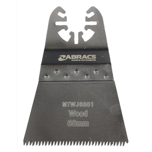Abracs Multi-Tool Blade Precision Cut - Wood 68mm