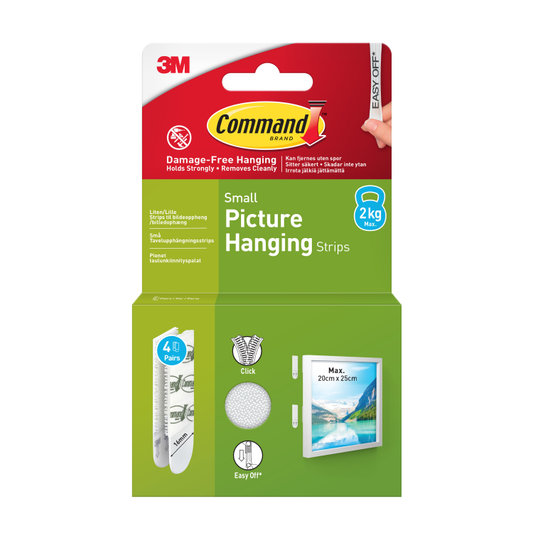Command Small Picture Strips 1.8kg 4pk - 17202