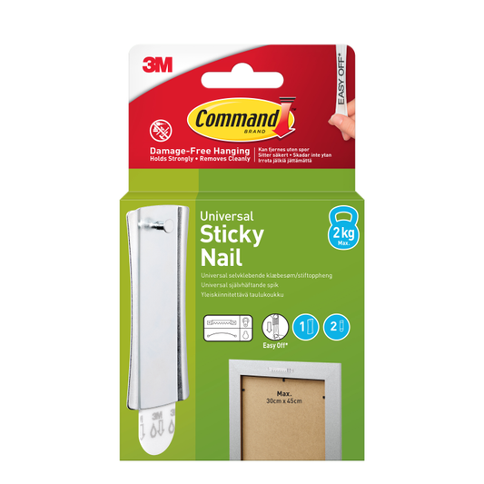 Command Universal Sticky Nail 2kg 17047-1