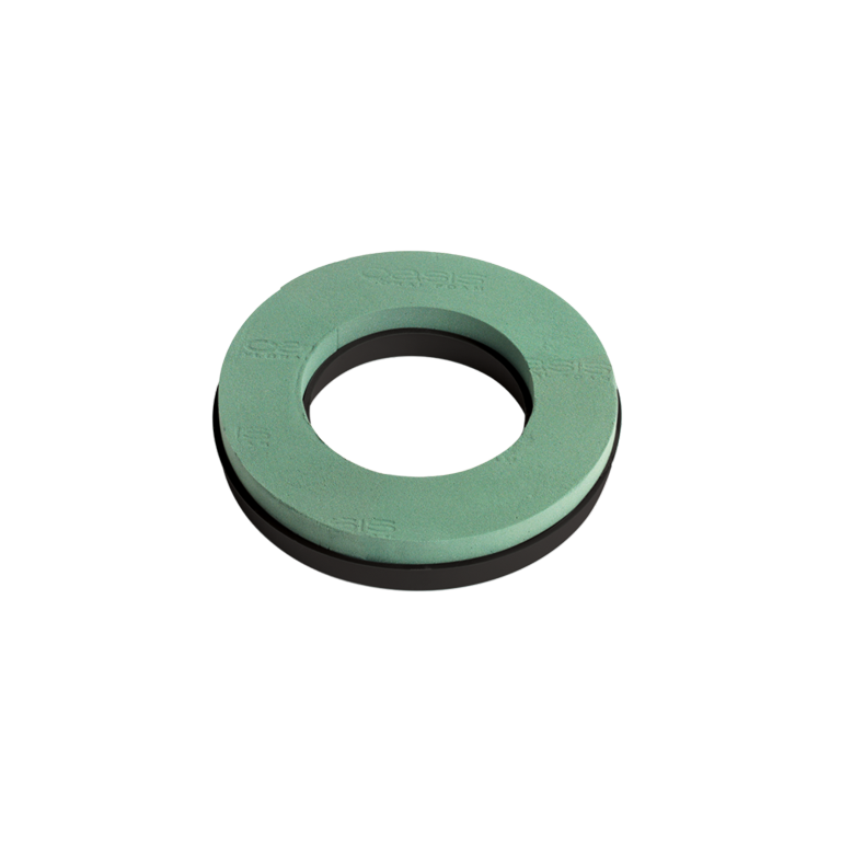 OASIS® Naylorbase Bio Floral Foam Rings 10" 2 Pack