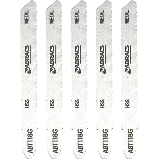Abracs Jigsaw Blade For Metal Pack 5 ABT118G