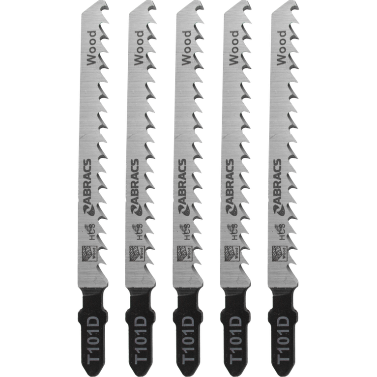 Abracs Jigsaw Blade For Wood Pack 5 ABT101D