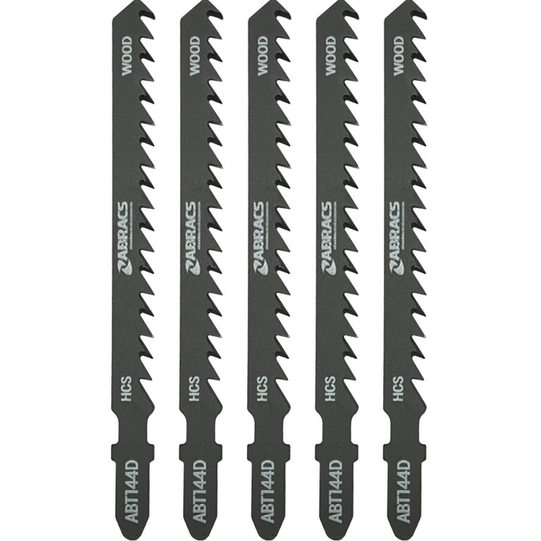 Abracs Jigsaw Blade For Wood Pack 5 ABT144D