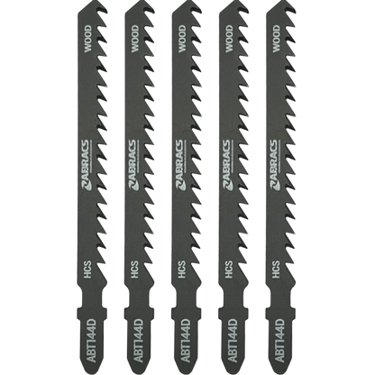 Abracs Jigsaw Blade For Wood Pack 5 ABT144D