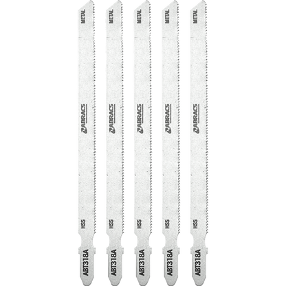 Abracs Jigsaw Blade For Metal Pack 5 ABT318A