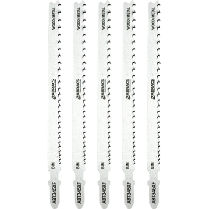 Abracs Jigsaw Blade For Wood & Metal Pack 5