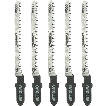 Abracs Jigsaw Blade For Wood Pack 5 ABT101AO