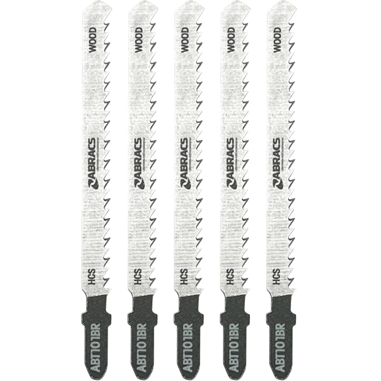 Abracs Jigsaw Blade For Wood Pack 5 ABT101BR