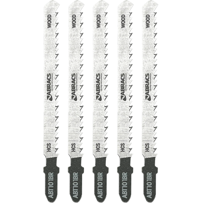 Abracs Jigsaw Blade For Wood Pack 5 ABT101BR