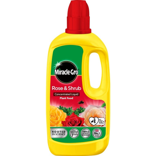 Miracle-Gro® Rose & Shrub Concentrated Plant Food 800ml