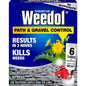 Weedol Path & Gravel Concentrate 6 Tubes