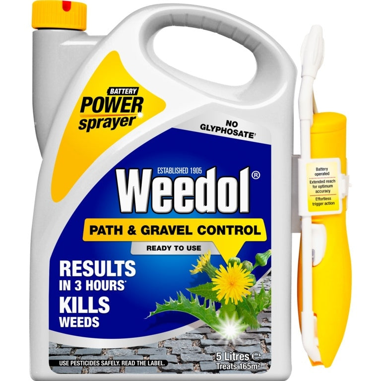 Weedol Path & Gravel Power Spray 5L RTU