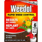 Weedol Rapid Concentrate 6 Tubes