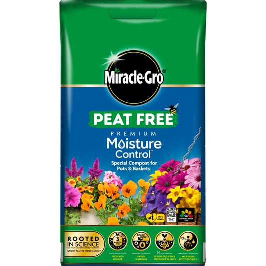 Miracle-Gro® Peat Free Moisture Control 10L