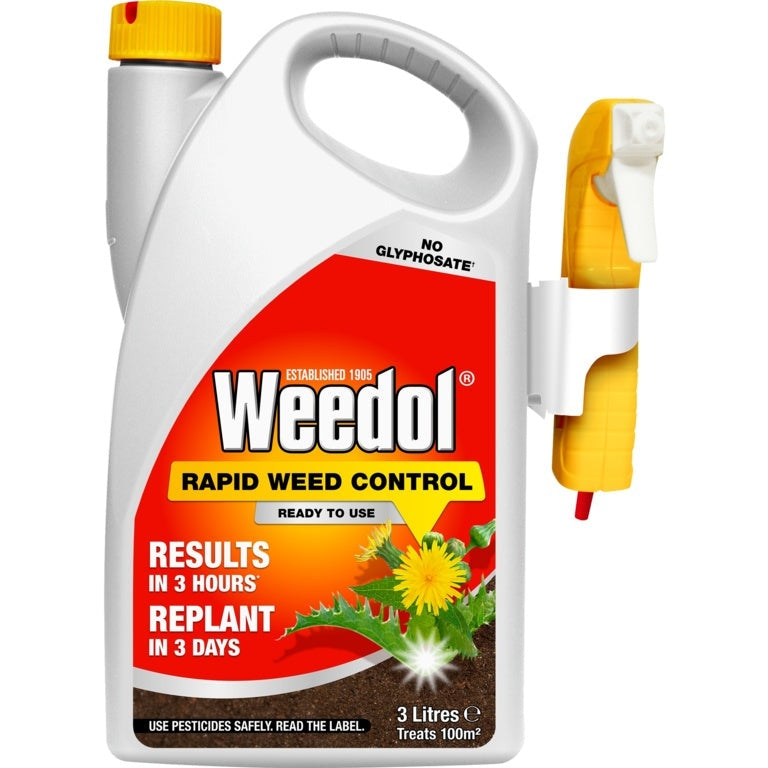 Weedol Rapid RTU Spray 3L