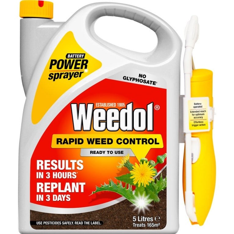 Weedol Rapid Power Spray 5L RTU
