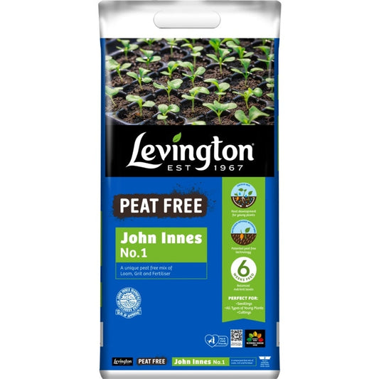 Levington Peat Free John Innes No 1 Compost 10L