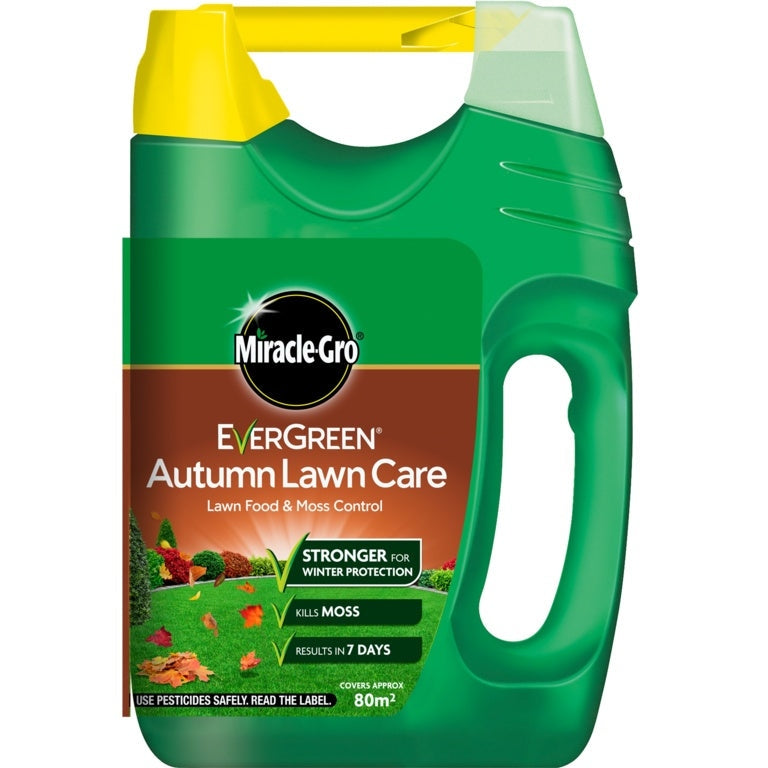 Miracle-Gro® Autumn Lawn Care