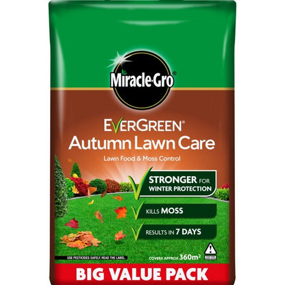 Miracle-Gro® Autumn Lawn Care