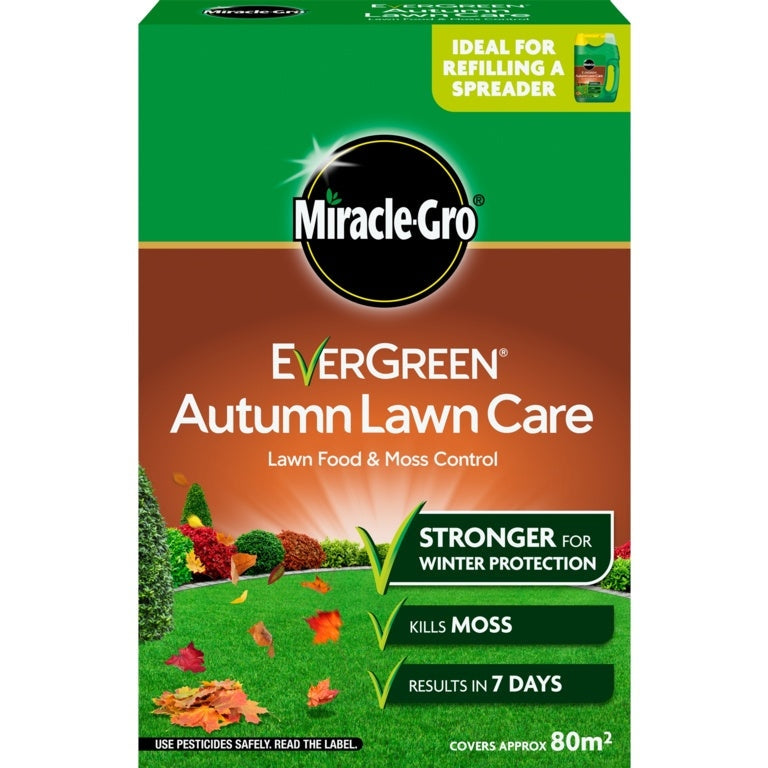 Miracle-Gro® Autumn Lawn Care