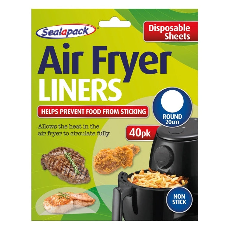Sealapack Disposable Air Fryer Liner Round 20cm x 40