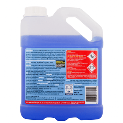 Wet & Forget Mould Lichen & Algae Remover 2L