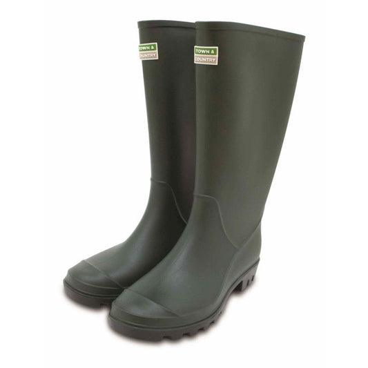 Town & Country Eco Essential Wellington Boots Full Length