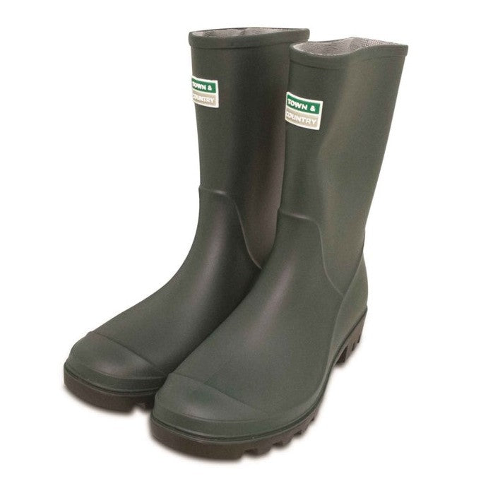 Town & Country Eco Essential Wellington Boots Half Length