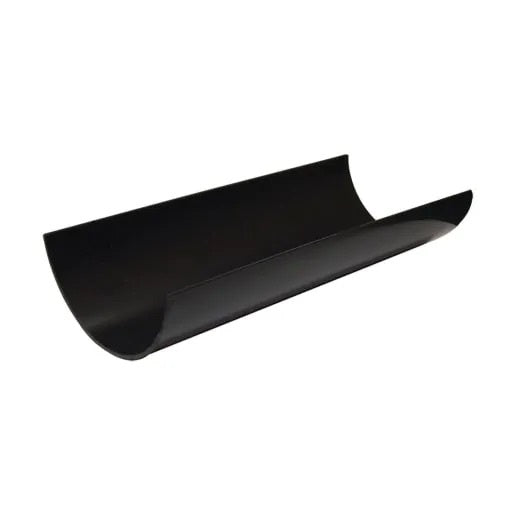 Gutter Half Round Black 112mm