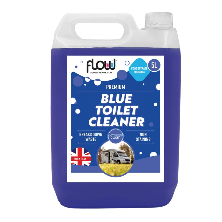 Flowchem Toilet Cleaner 5L Blue