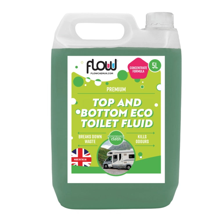 Flowchem Top & Bottom Eco Toilet Fluid 5L